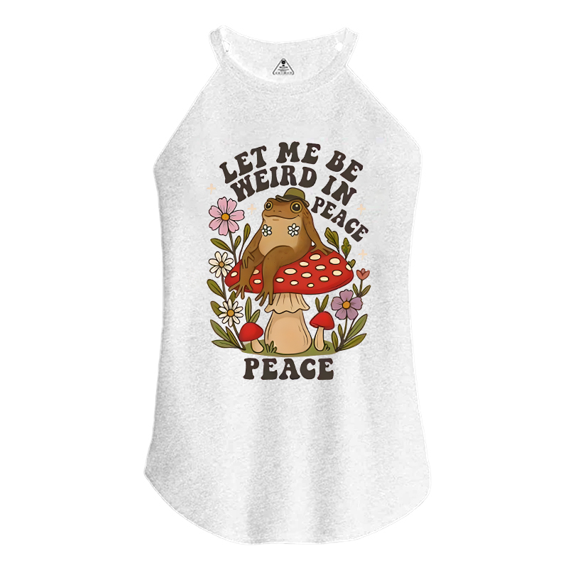 Tokyocanvas Let Me Be Weird Cotton Tank