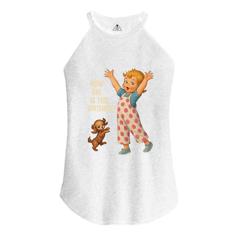 Tokyocanvas How Big Is This Shitshow Cotton Tank