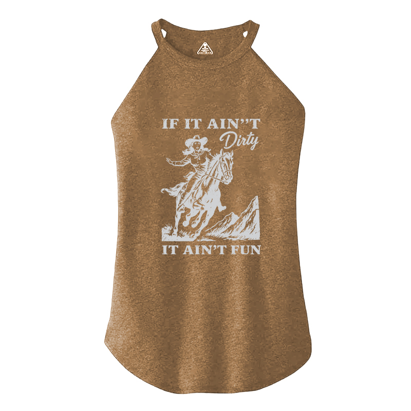 Tokyocanvas Western Cowgirl Cotton Tank
