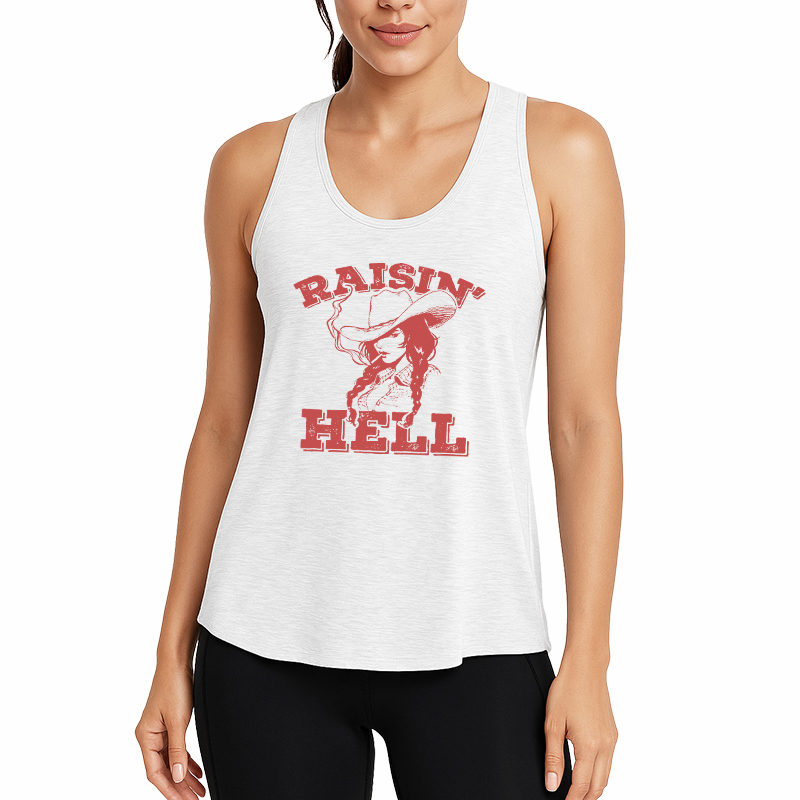 Tokyocanvas Raising Hell Fitness Tank