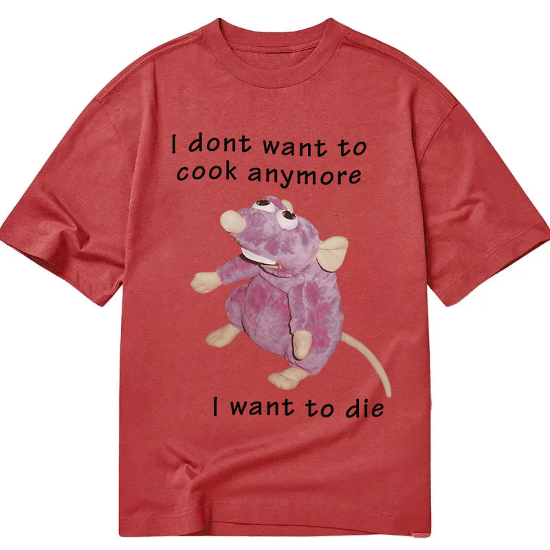 Tokyocanvas I Don't Want To Cook Anymore Classic T-Shirt