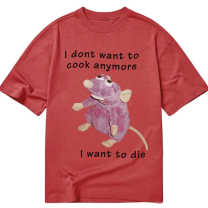 Tokyocanvas I Don't Want To Cook Anymore Classic T-Shirt