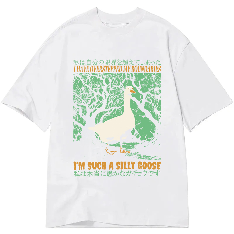 Tokyocanvas I'm Such a Silly Goose Classic T-Shirt
