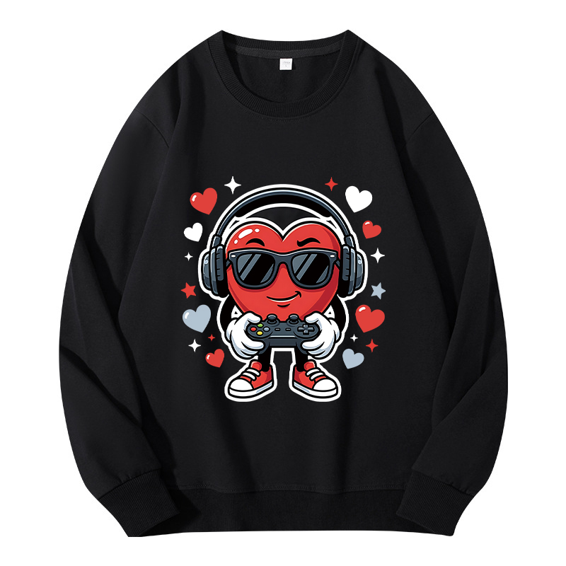 Tokyocanvas Gamer Valentine Classic Sweatshirt