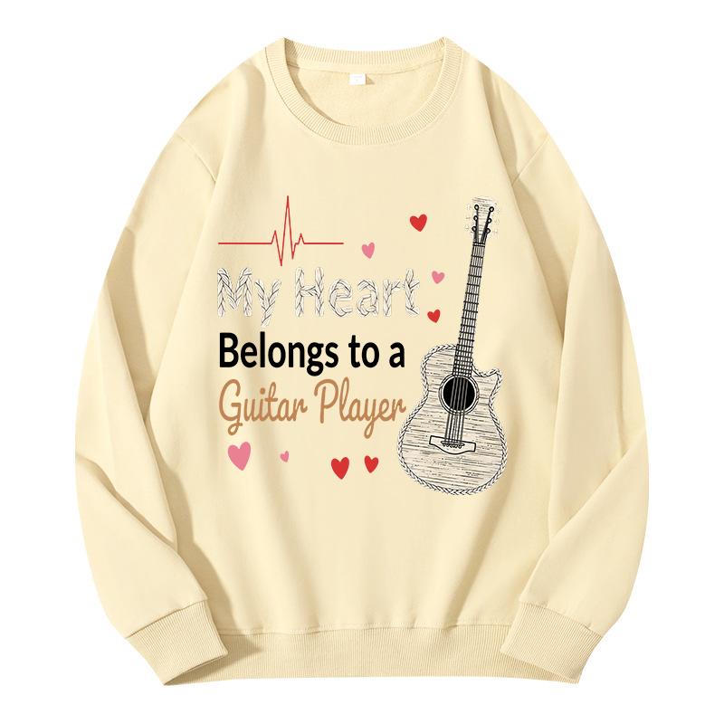 Tokyocanvas Music Lover Valentine Valentine Classic Sweatshirt