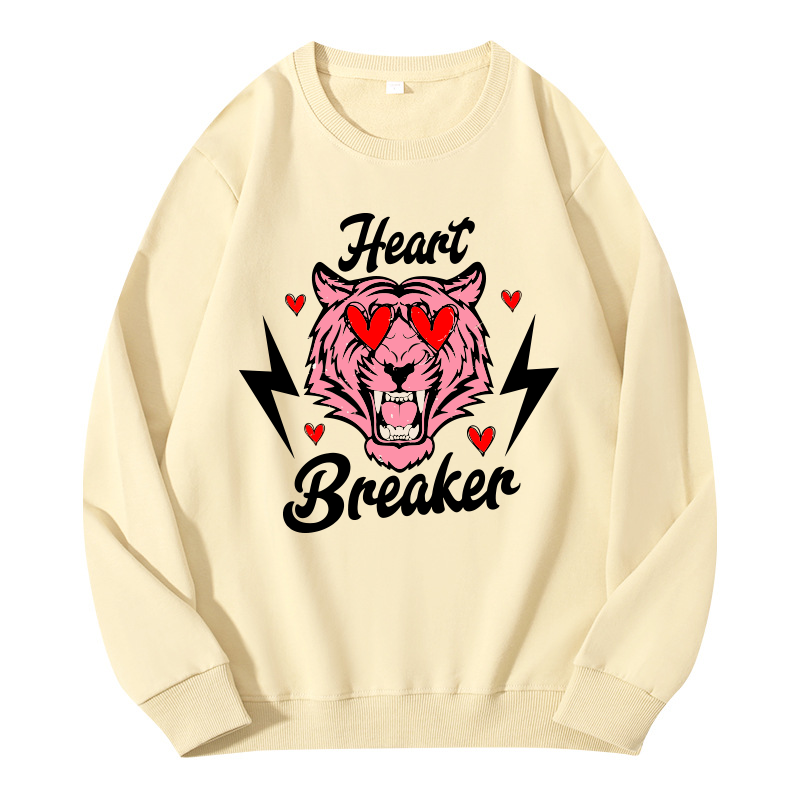 Tokyocanvas Heart Breaker Valentine Classic Sweatshirt