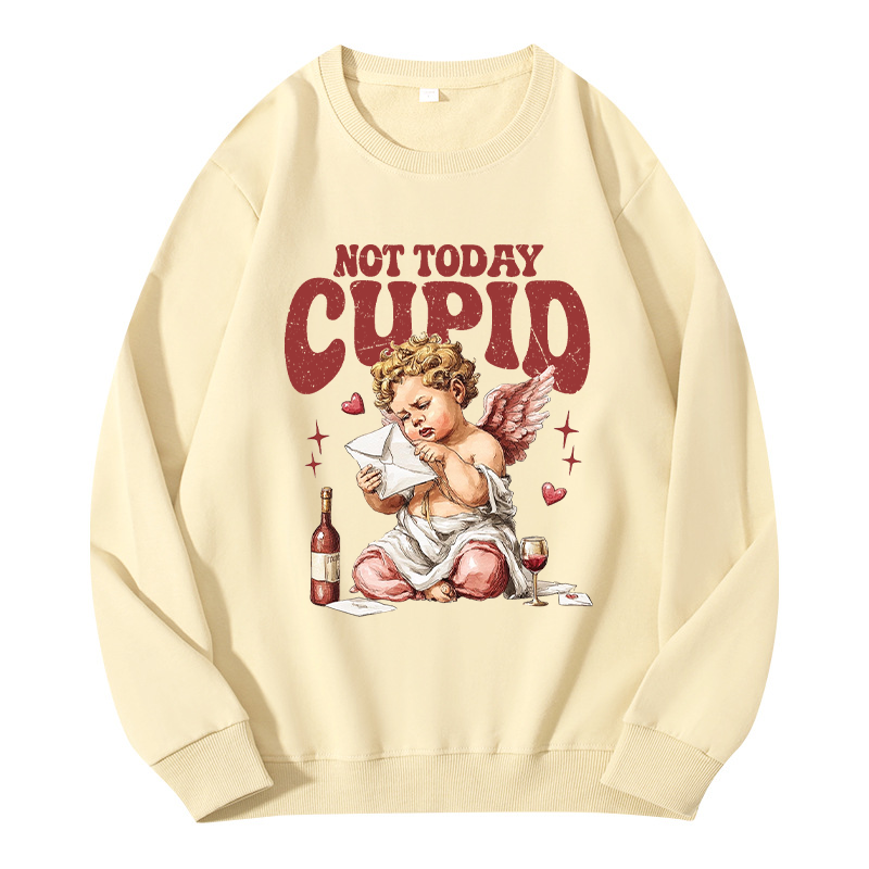 Tokyocanvas Not Today Cupid Classic Sweatshirt