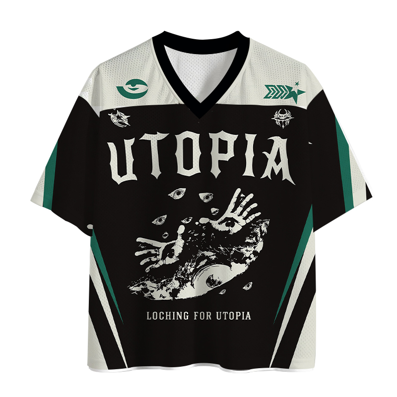 Tokyocanvas Utopia Vintage Mesh Jersey