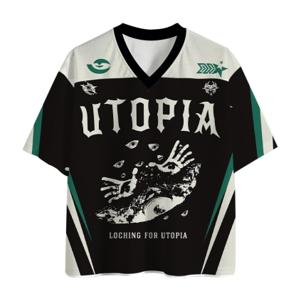 Tokyocanvas Utopia Vintage Mesh Jersey