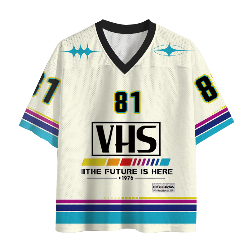 Tokyocanvas VHS 1976 Vintage Mesh Jersey