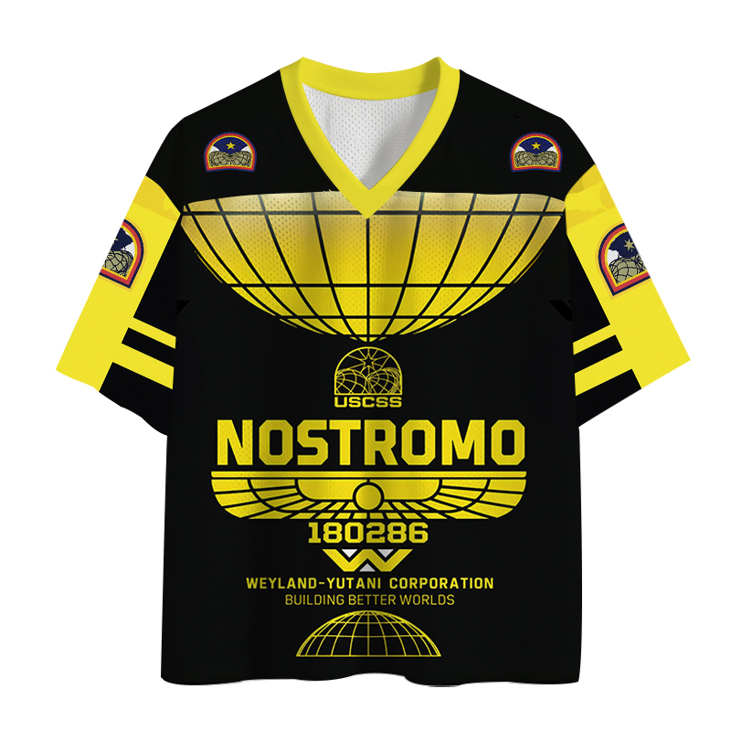 Tokyocanvas Nostromo Mesh Jersey