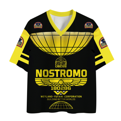 Tokyocanvas Nostromo Mesh Jersey
