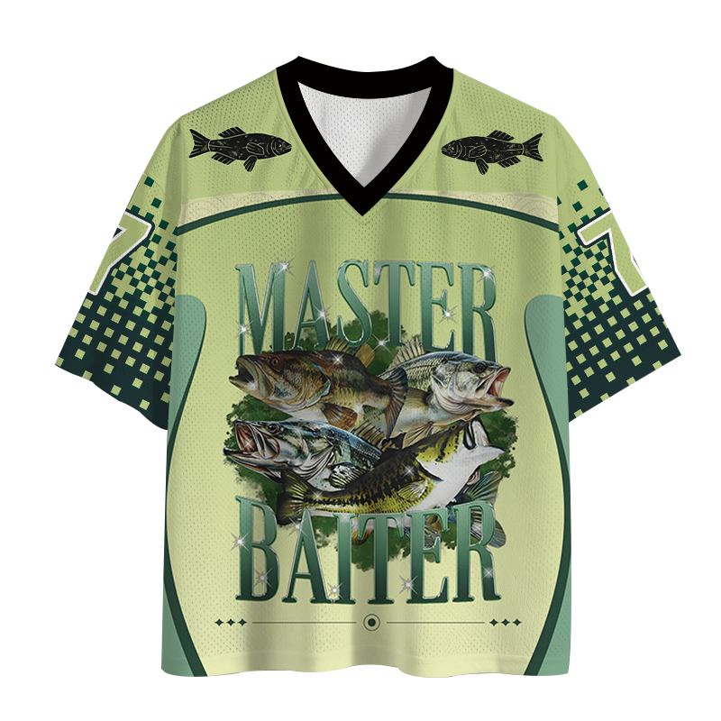 Tokyocanvas Master Baiter Retro Mesh Jersey