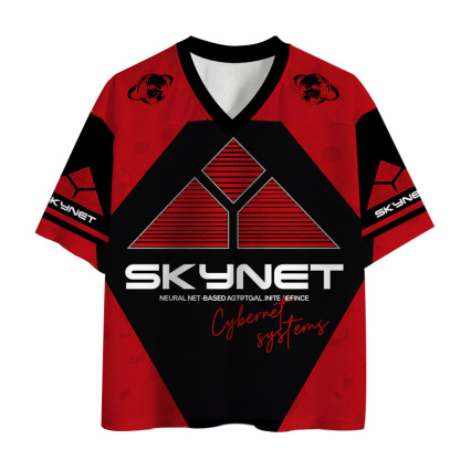 Tokyocanvas Skynet Mesh Jersey