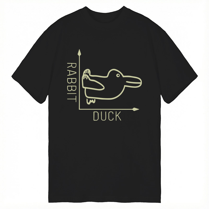 Tokyocanvas Rabbit or Duck Classic T-Shirt