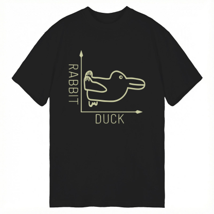 Tokyocanvas Rabbit or Duck Classic T-Shirt