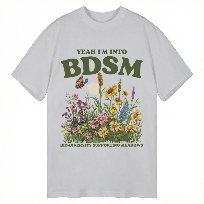 Tokyocanvas Yeah I'm Into BDSM Classic T-Shirt
