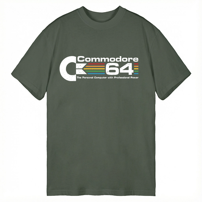 Tokyocanvas Commodore 64 Classic T-Shirt