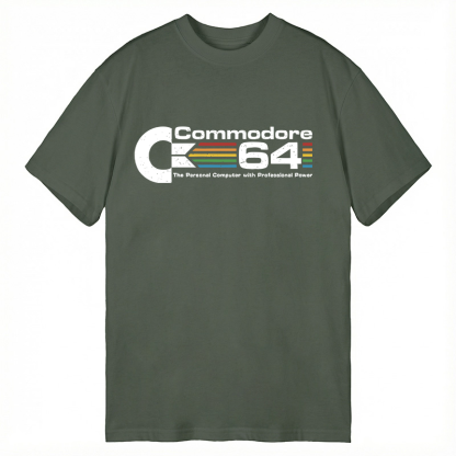 Tokyocanvas Commodore 64 Classic T-Shirt