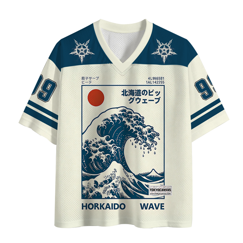 Tokyocanvas Hokkaido Wave Mesh Jersey