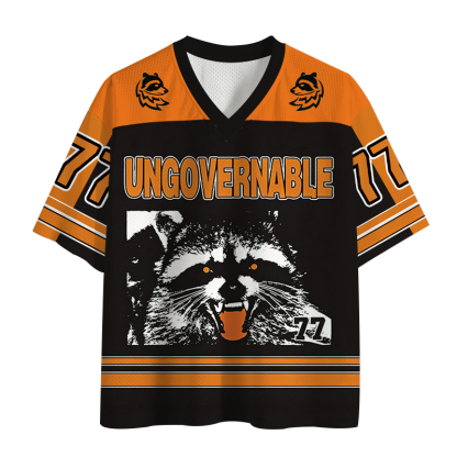 Tokyocanvas Become Ungovernable Mesh Jersey