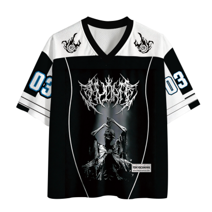 Tokyocanvas Forgive Me Mesh Jersey