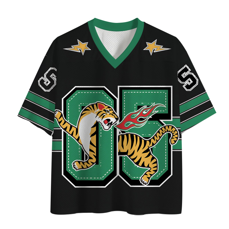 Tokyocanvas Y2K 05 Tiger Mesh Jersey