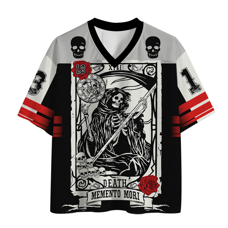 Tokyocanvas Memento Mori Mesh Jersey