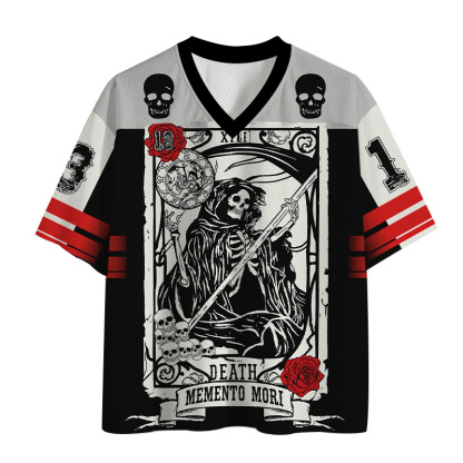 Tokyocanvas Memento Mori Mesh Jersey