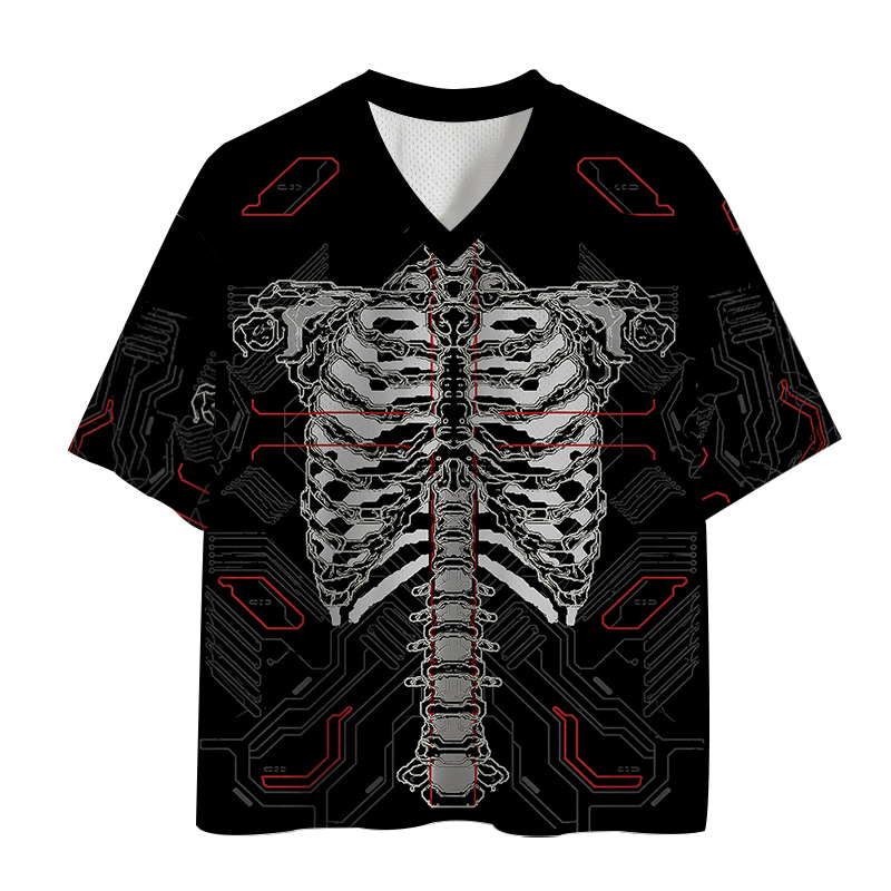 Tokyocanvas Skeletal Modification Mesh Jersey