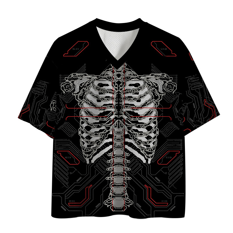 Tokyocanvas Skeletal Modification Mesh Jersey