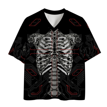 Tokyocanvas Skeletal Modification Mesh Jersey
