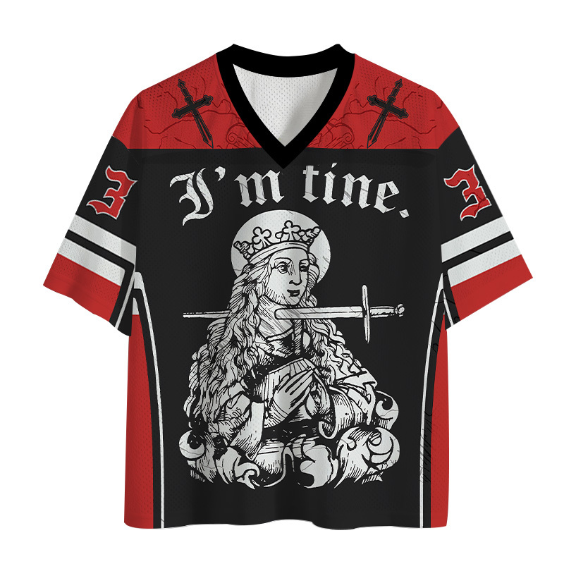 Tokyocanvas I'm Fine Mesh Jersey