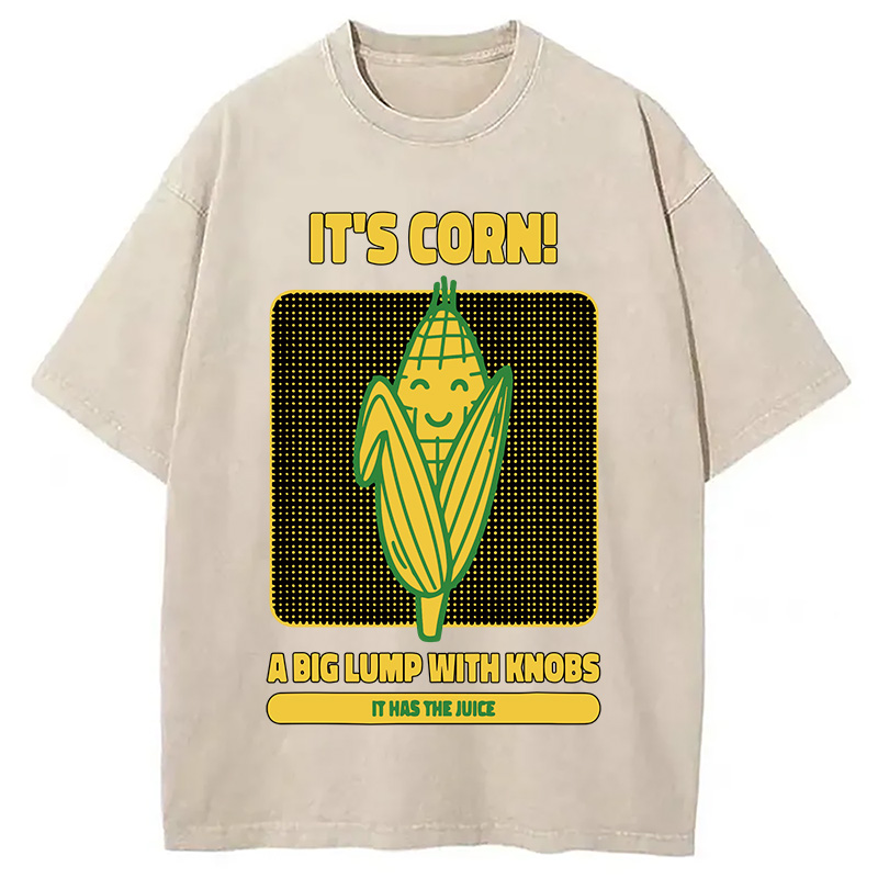 Tokyocanvas It's Corn Washed T-Shirt