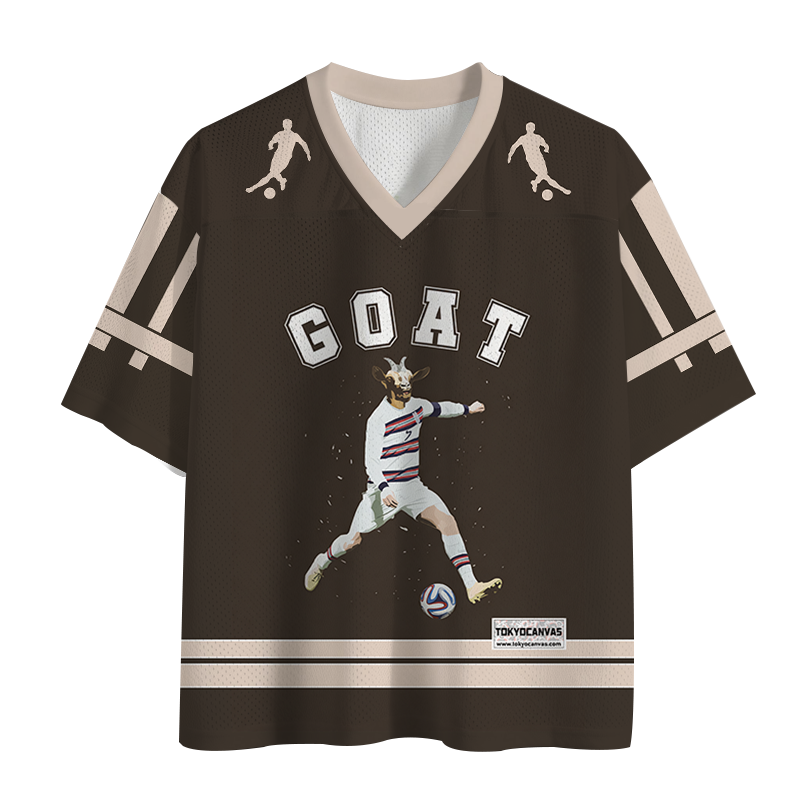 Tokyocanvas Goat 10 Mesh Jersey