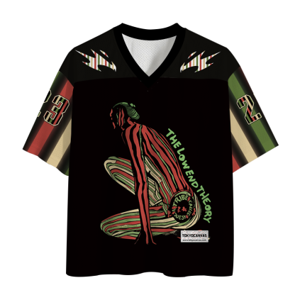 Tokyocanvas A Tribe Called Quest Mesh Jersey