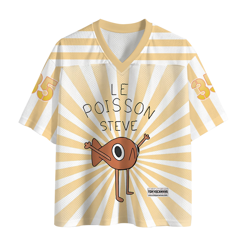 Tokyocanvas Le Poisson Steve Mesh Jersey