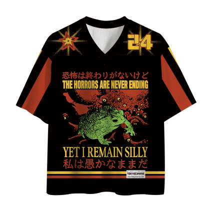 Tokyocanvas The Horrors are Never Ending Mesh Jersey