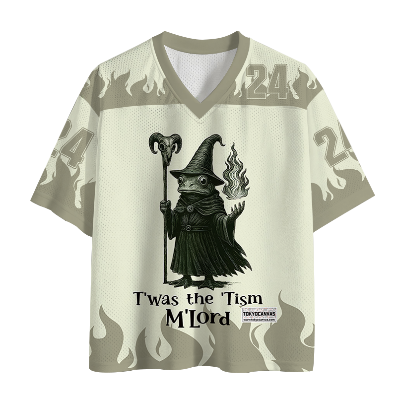 Tokyocanvas Witch Frog Mesh Jersey