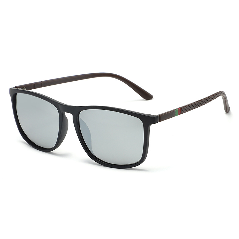 Tokyocanvas Retro Gray Sunglasses