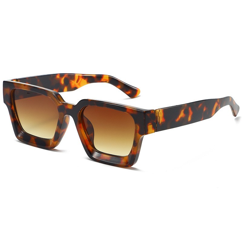 Tokyocanvas Thick-framed Tortoiseshell Sunglasses