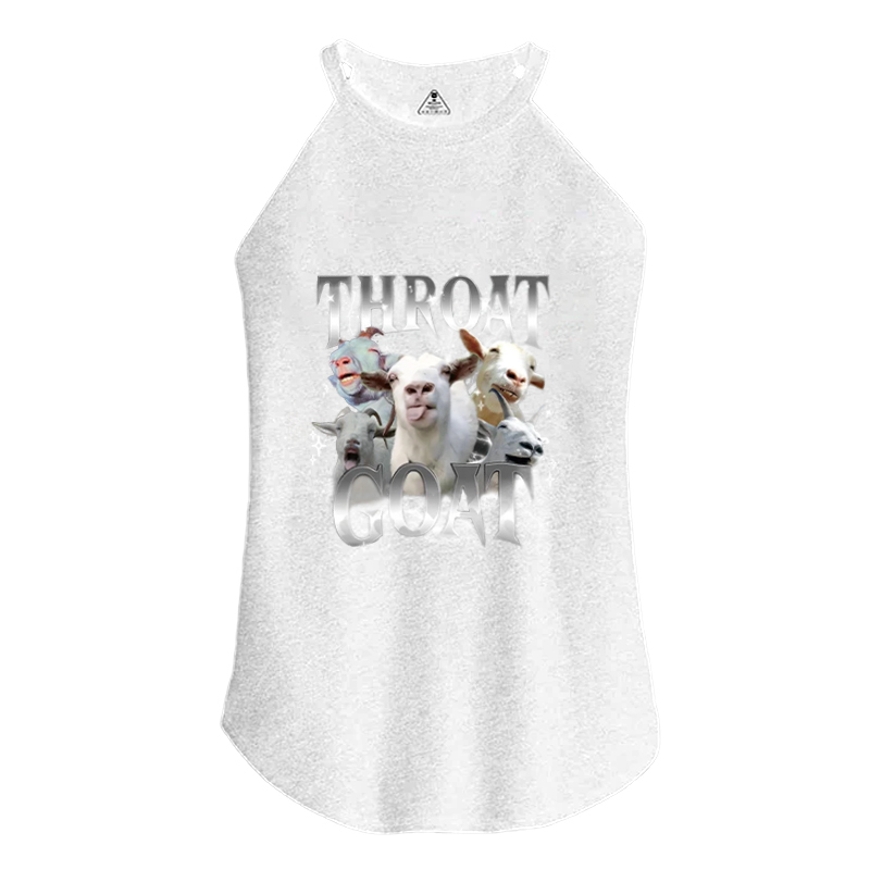 Tokyocanvas Throat Goat Meme Cotton Tank