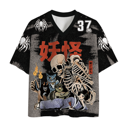 Tokyocanvas The Yokai Club Mesh Jersey
