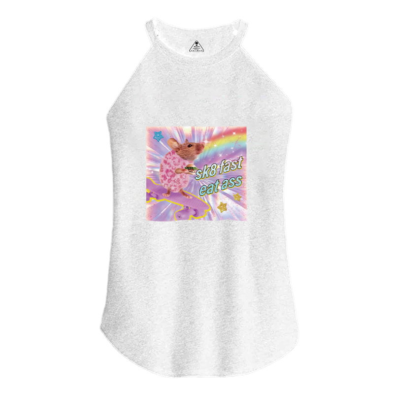Tokyocanvas Fast Eat Ass Cotton Tank