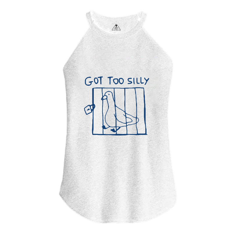 Tokyocanvas Got Too Silly Meme Cotton Tank