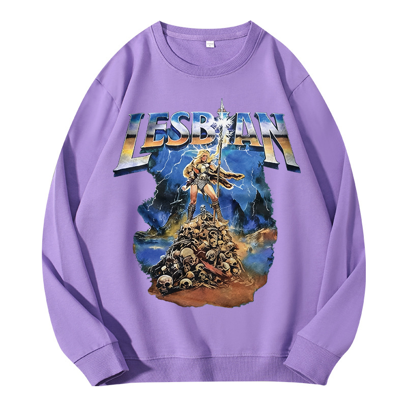 Tokyocanvas Lesbian Warrior Classic Sweatshirt