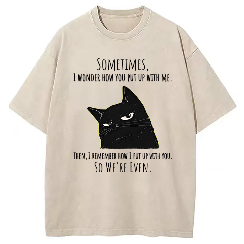 Tokyocanvas A World Of Mutual Tolerance Washed T-Shirt