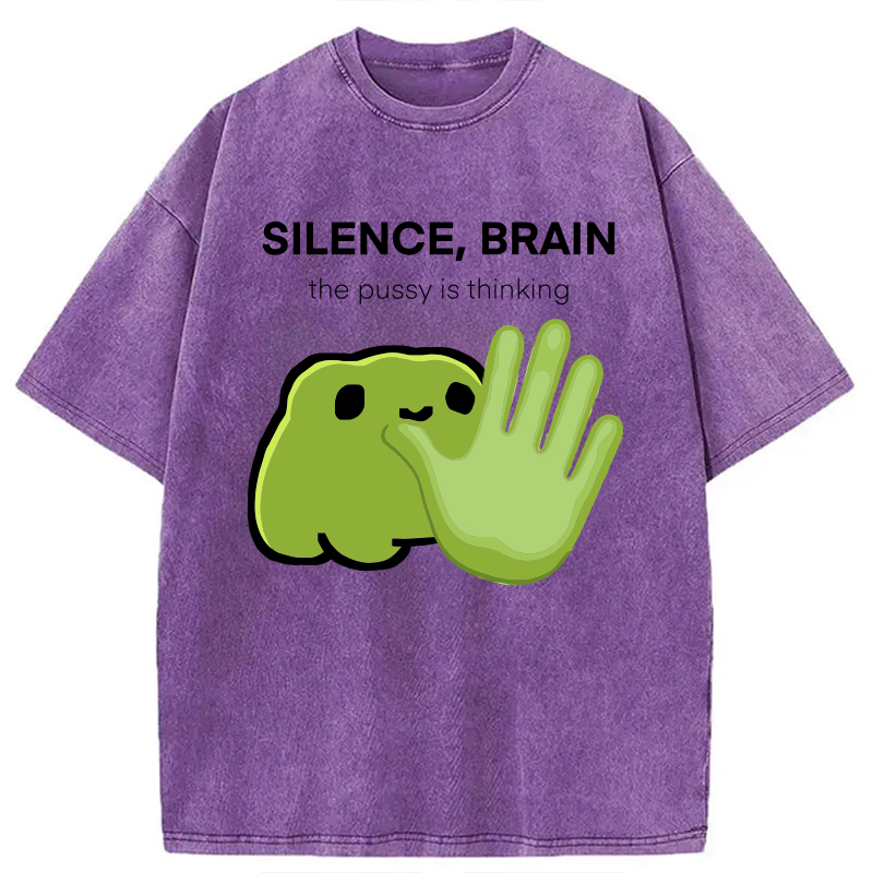 Tokyocanvas Silence, Brain Washed T-Shirt