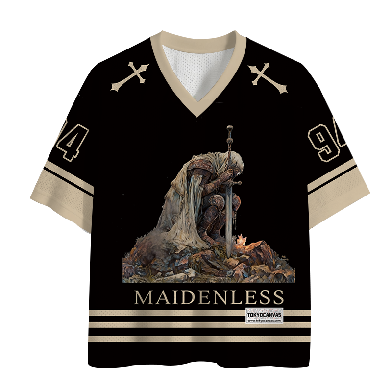 Tokyocanvas Maidenless Vintage Mesh Jersey