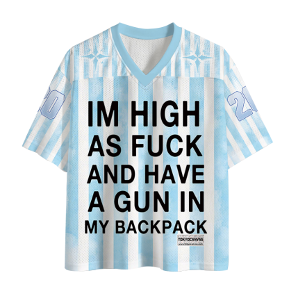 Tokyocanvas Im High Mesh Jersey